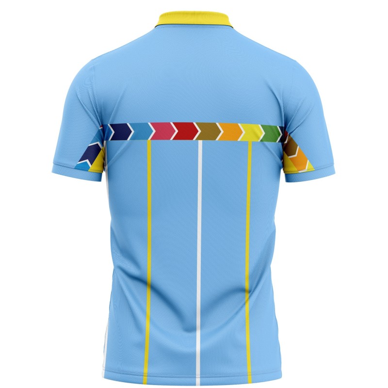 India Blue ICC World Cup 1996 Half Sleeves Cricket Fan Jersey - 100% Dryfit Polyester - With Name Personalization India Blue ICC World Cup 1996 Half Sleeves Cricket Fan Jersey - 100% Dryfit Polyester - With Name Personalization