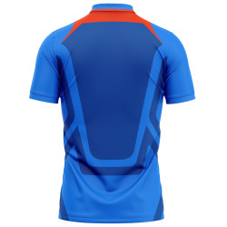 India ICC World Cup 2011 Half Sleeves Cricket Fan Jersey - 100% Dryfit Polyester - With Name Personalization India ICC World Cup 2011 Half Sleeves Cricket Fan Jersey - 100% Dryfit Polyester - With Name Personalization