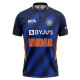 India T20 World Cup 2021 Half Sleeves Cricket Fan Jersey - 100% Dryfit Polyester - With Name Personalization India T20 World Cup 2021 Half Sleeves Cricket Fan Jersey - 100% Dryfit Polyester - With Name Personalization