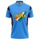 India ICC World Cup 2003 Half Sleeves Cricket Fan Jersey - 100% Dryfit Polyester - With Name Personalization India ICC World Cup 2003 Half Sleeves Cricket Fan Jersey - 100% Dryfit Polyester - With Name Personalization
