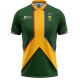 South Africa 1999 ICC World Cup Half Sleeves Cricket Fan Jersey - 100% Dryfit Polyester - With Name Personalisation South Africa 1999 ICC World Cup Half Sleeves Cricket Fan Jersey - 100% Dryfit Polyester - With Name Personalisation