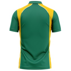 South Africa 2011 ICC World Cup Half Sleeves Cricket Fan Jersey - 100% Dryfit Polyester - With Name Personalisation South Africa 2011 ICC World Cup Half Sleeves Cricket Fan Jersey - 100% Dryfit Polyester - With Name Personalisation