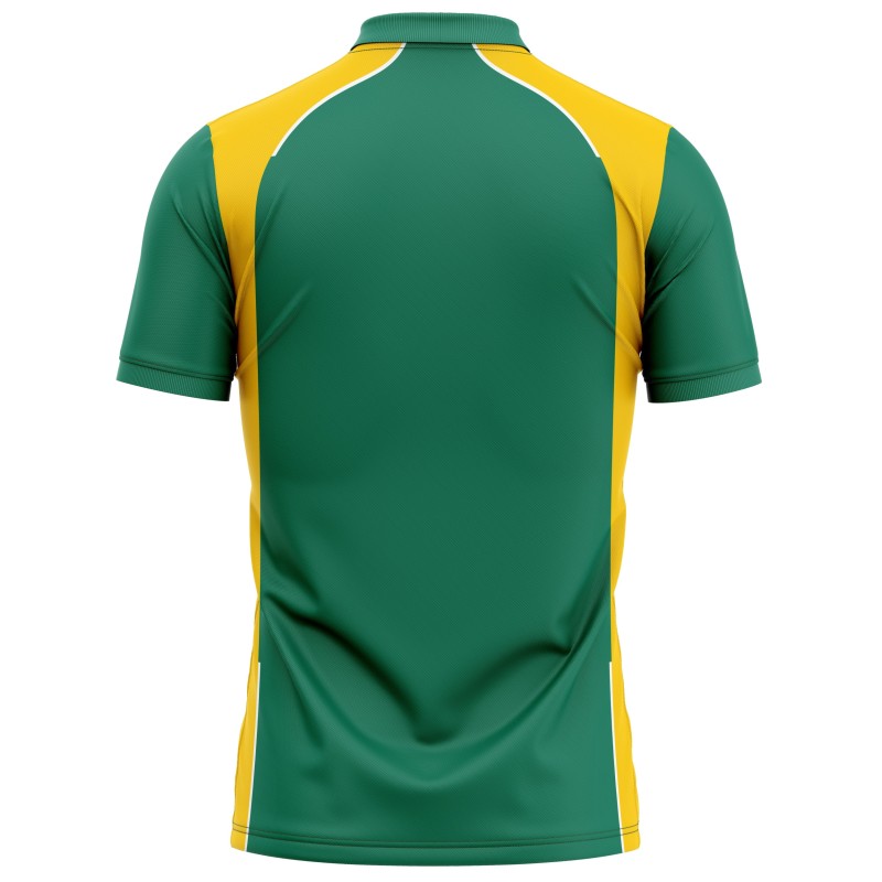 South Africa 2011 ICC World Cup Half Sleeves Cricket Fan Jersey - 100% Dryfit Polyester - With Name Personalisation South Africa 2011 ICC World Cup Half Sleeves Cricket Fan Jersey - 100% Dryfit Polyester - With Name Personalisation