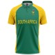 South Africa 2011 ICC World Cup Half Sleeves Cricket Fan Jersey - 100% Dryfit Polyester - With Name Personalisation South Africa 2011 ICC World Cup Half Sleeves Cricket Fan Jersey - 100% Dryfit Polyester - With Name Personalisation