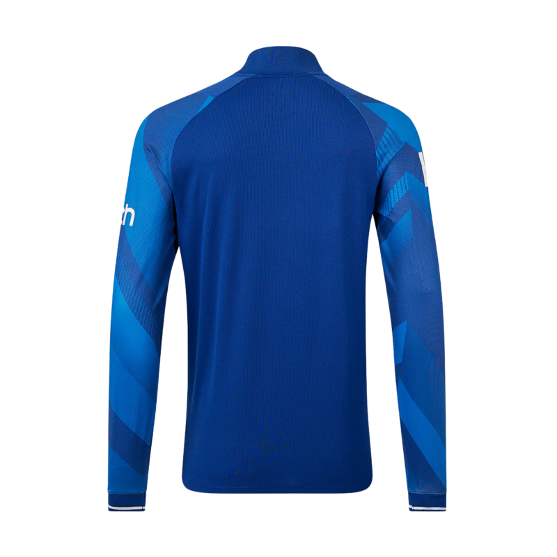 England Blue ODI World Cup 2023 Full Sleeves Cricket Fan Jersey - 100% Dryfit Polyester England Blue ODI World Cup 2023 Full Sleeves Cricket Fan Jersey - 100% Dryfit Polyester