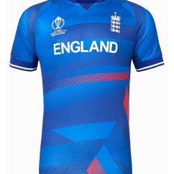 England Blue ODI World Cup 2023 Half Sleeves Cricket Fan Jersey - 100% Dryfit Polyester England Blue ODI World Cup 2023 Half Sleeves Cricket Fan Jersey - 100% Dryfit Polyester