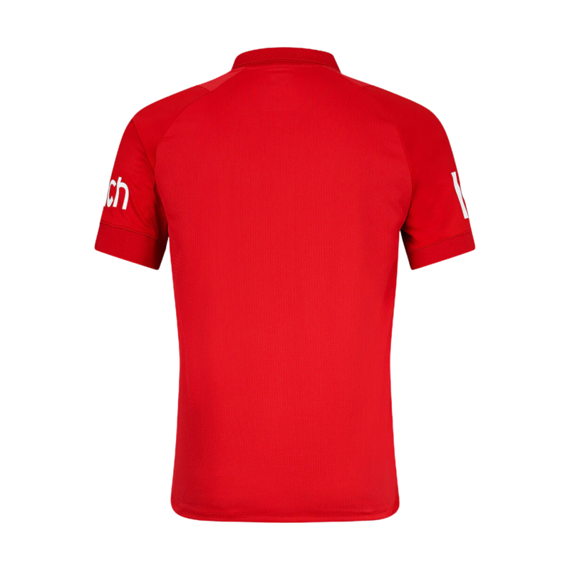 England Red IT20 Half Sleeves Cricket Fan Jersey - 100% Dryfit Polyester - With Name Personalization England Red IT20 Half Sleeves Cricket Fan Jersey - 100% Dryfit Polyester - With Name Personalization