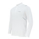 Whitedot Omega Quick Dry Full Sleeves Polo T-Shirt - White
