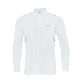 Whitedot Omega Quick Dry Full Sleeves Polo T-Shirt - White