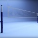 Volleyball Net for Indoor and Outdoor Sports, Professional Sports