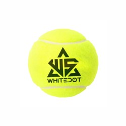 Whitedot Light Cricket Tennis Ball - Pack of 6 Whitedot Light Cricket Tennis Ball - Pack of 6