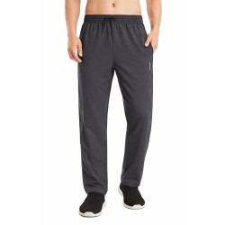 Whitedot Winged Quick Dry Trouser Pants - Grey || Perfect for summers || Designed for sports activity || Casual Wear