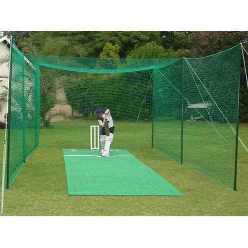 Cricket Practice Net for Batting/ Bowling /Fielding- Green