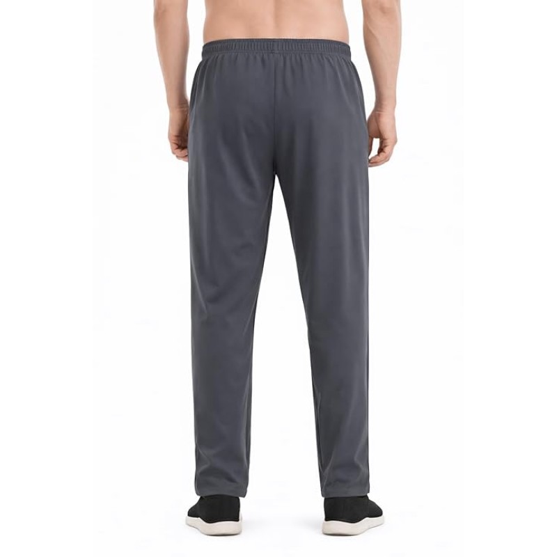 Whitedot Winged Quick Dry Trouser Pants - Grey || Perfect for summers || Designed for sports activity || Casual Wear