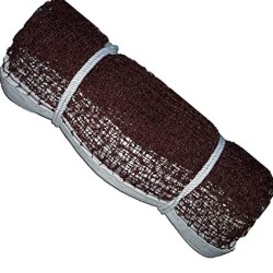 Elite Badminton Net – Official Size | Nylon / Cotton | Indoor & Outdoor Use