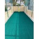 Outdoor Cricket Pitch Coir Mat - Green Premium