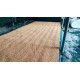 Outdoor Cricket Pitch Coir Mat - Brown Beige