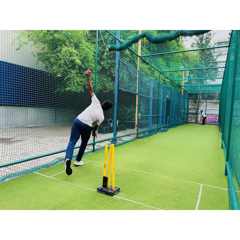 Cricket Practice Net for Batting/ Bowling /Fielding- Green