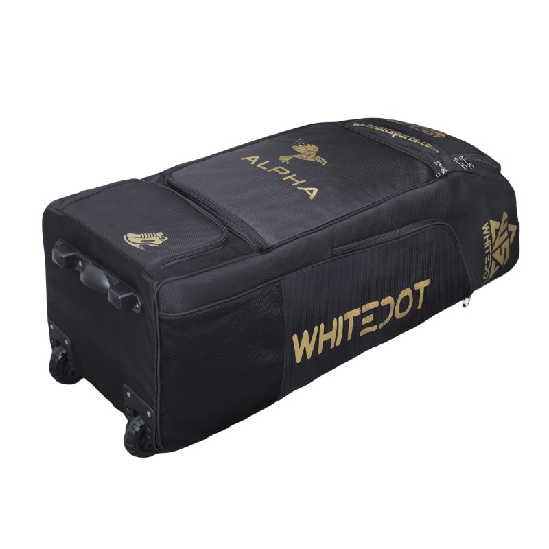 Whitedot Alpha Duffle Wheelie Cricket Kitbag