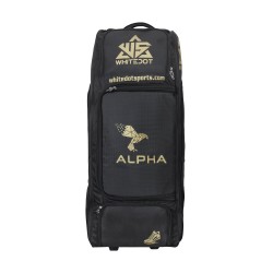 Whitedot Alpha Duffle Wheelie Cricket Kitbag
