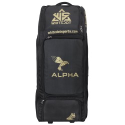 Whitedot Alpha Duffle Wheelie Cricket Kitbag Whitedot Alpha Duffle Wheelie Cricket Kitbag