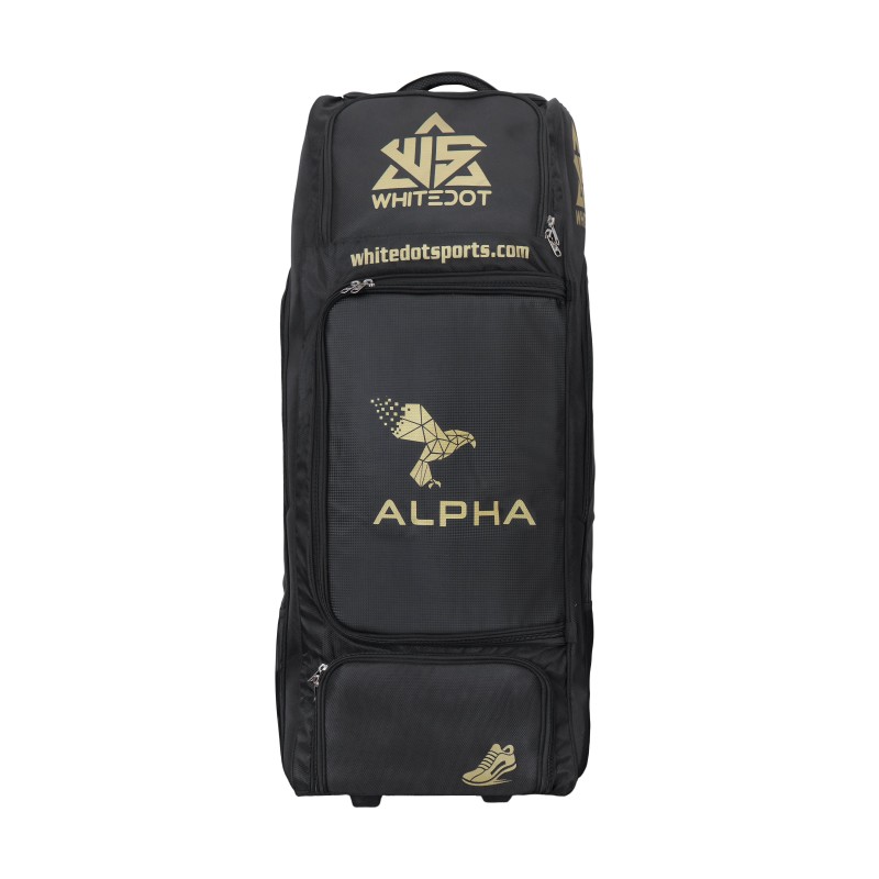 Whitedot Alpha Duffle Wheelie Cricket Kitbag