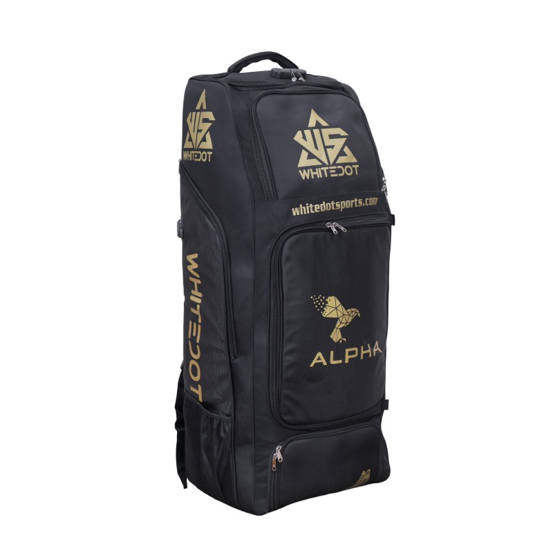 Whitedot Alpha Duffle Wheelie Cricket Kitbag