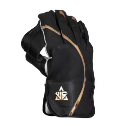 Whitedot Summer Wicket Keeping Gloves - Black Whitedot Summer Wicket Keeping Gloves - Black
