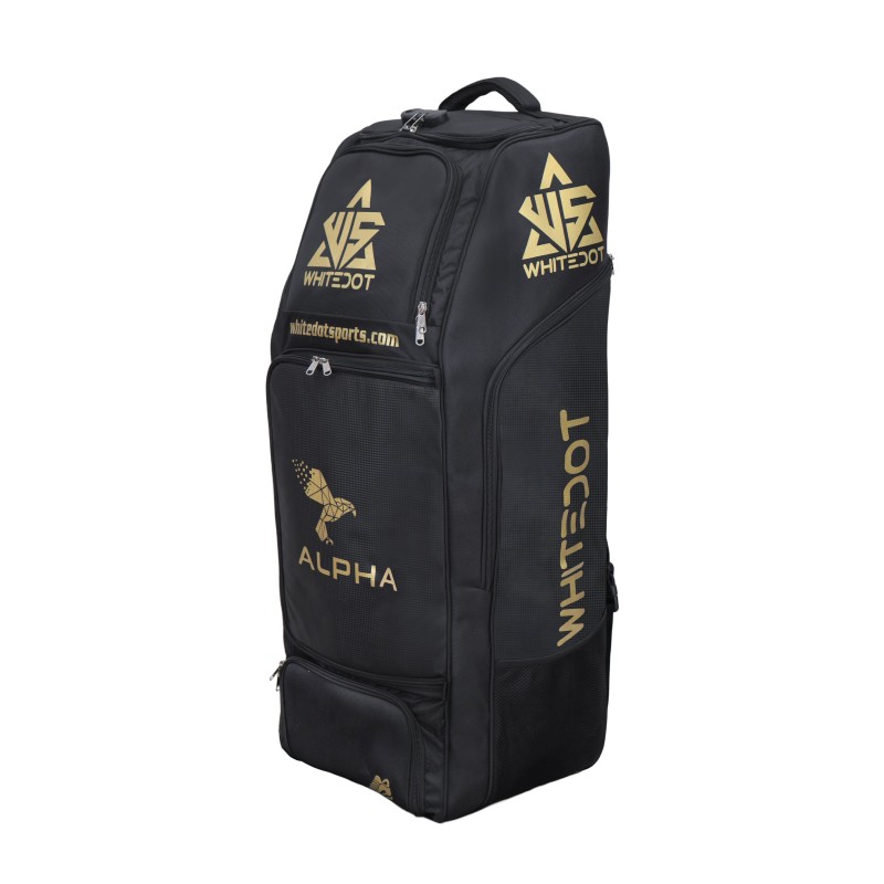 Whitedot Alpha Duffle Wheelie Cricket Kitbag