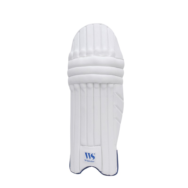 Whitedot Eleanor White Cricket Batting Pad Whitedot Eleanor White Cricket Batting Pad