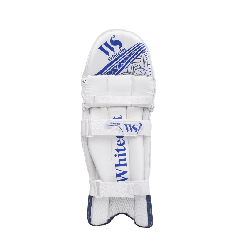 Whitedot Eleanor White Cricket Batting Pad Whitedot Eleanor White Cricket Batting Pad