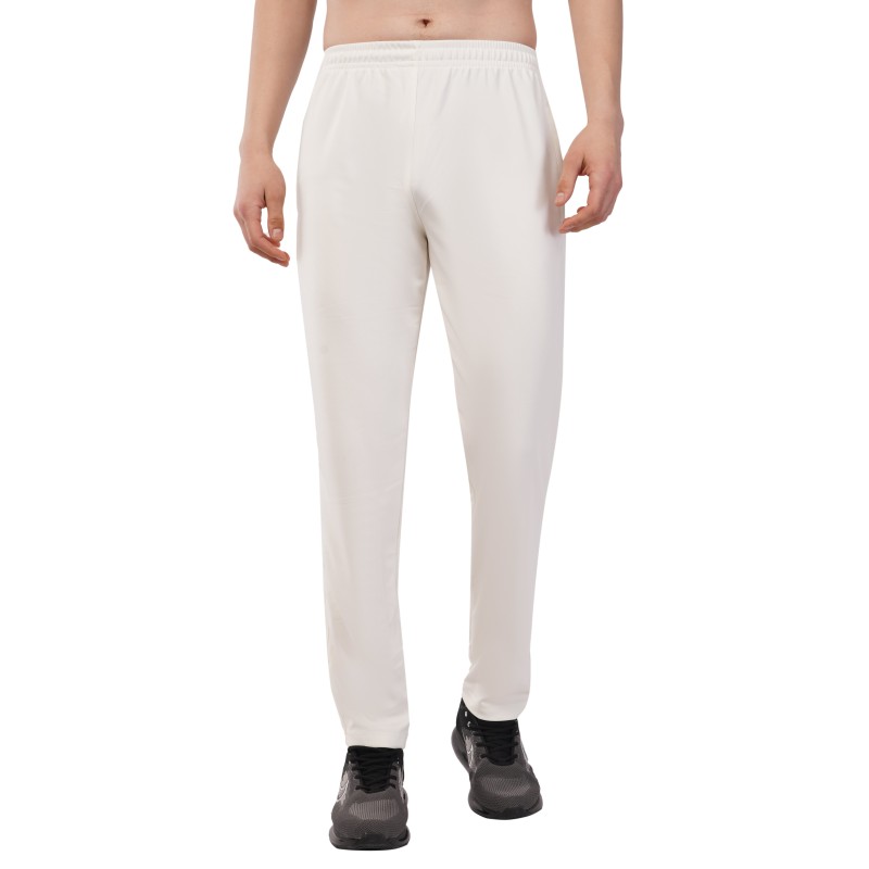 Whitedot Novelty Quick Dry Cricket Trouser Pants - Off-White Whitedot Novelty Quick Dry Cricket Trouser Pants - Off-White
