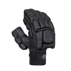 Whitedot Egret Black Cricket Batting Gloves Whitedot Egret Black Cricket Batting Gloves