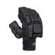 Whitedot Egret Black Cricket Batting Gloves Whitedot Egret Black Cricket Batting Gloves