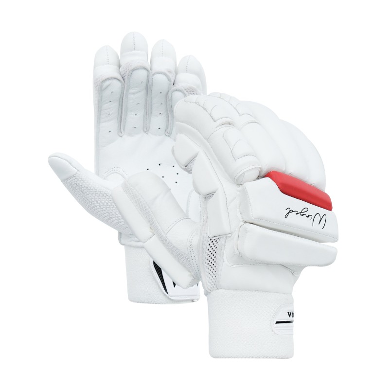 Whitedot Winged Players Cricket Batting Gloves Whitedot Winged Players Cricket Batting Gloves
