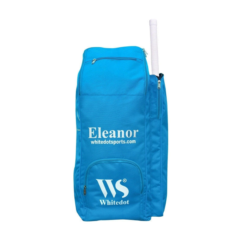 Whitedot Eleanor Blue Junior Duffle Cricket Kitbag Whitedot Eleanor Blue Junior Duffle Cricket Kitbag