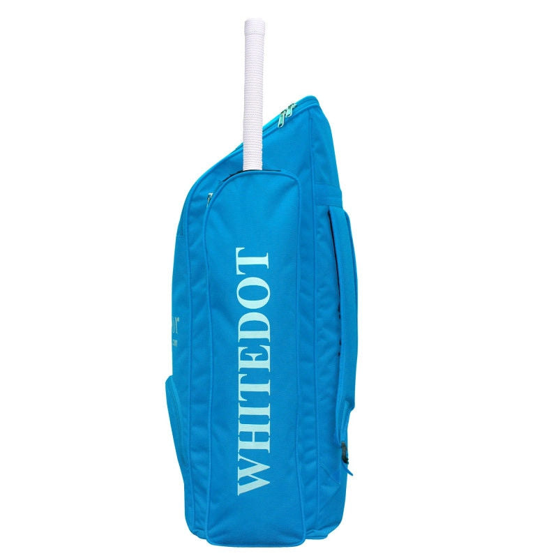 Whitedot Eleanor Blue Junior Duffle Cricket Kitbag Whitedot Eleanor Blue Junior Duffle Cricket Kitbag