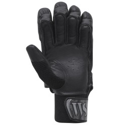 Whitedot Alpha Black Players Cricket Batting Gloves Whitedot Alpha Black Players Cricket Batting Gloves