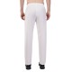 Whitedot Novelty Quick Dry Cricket Trouser Pants - White Whitedot Novelty Quick Dry Cricket Trouser Pants - White